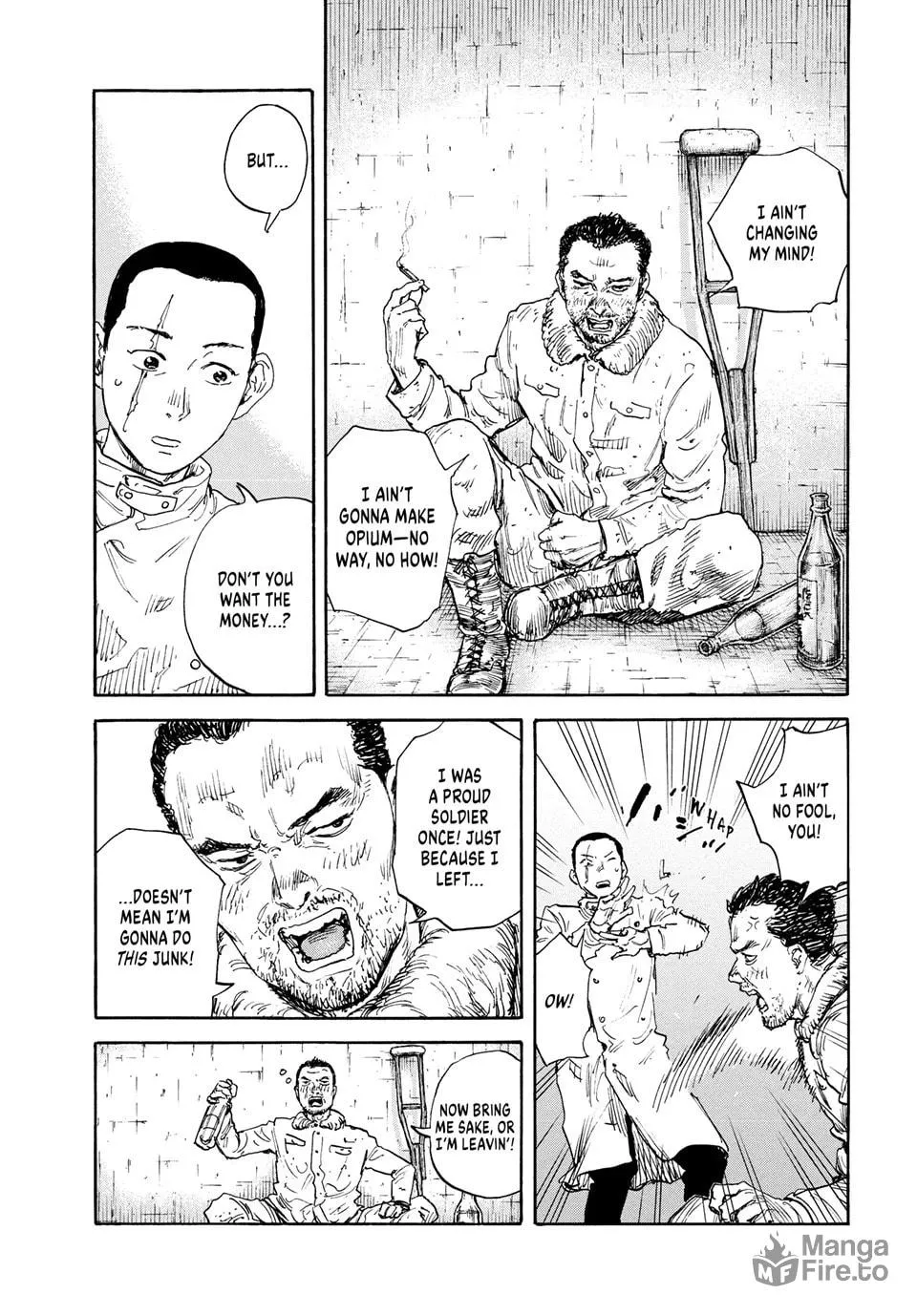 Read Manchuria Opium Squad chapter 178 image 8 on Lezhin