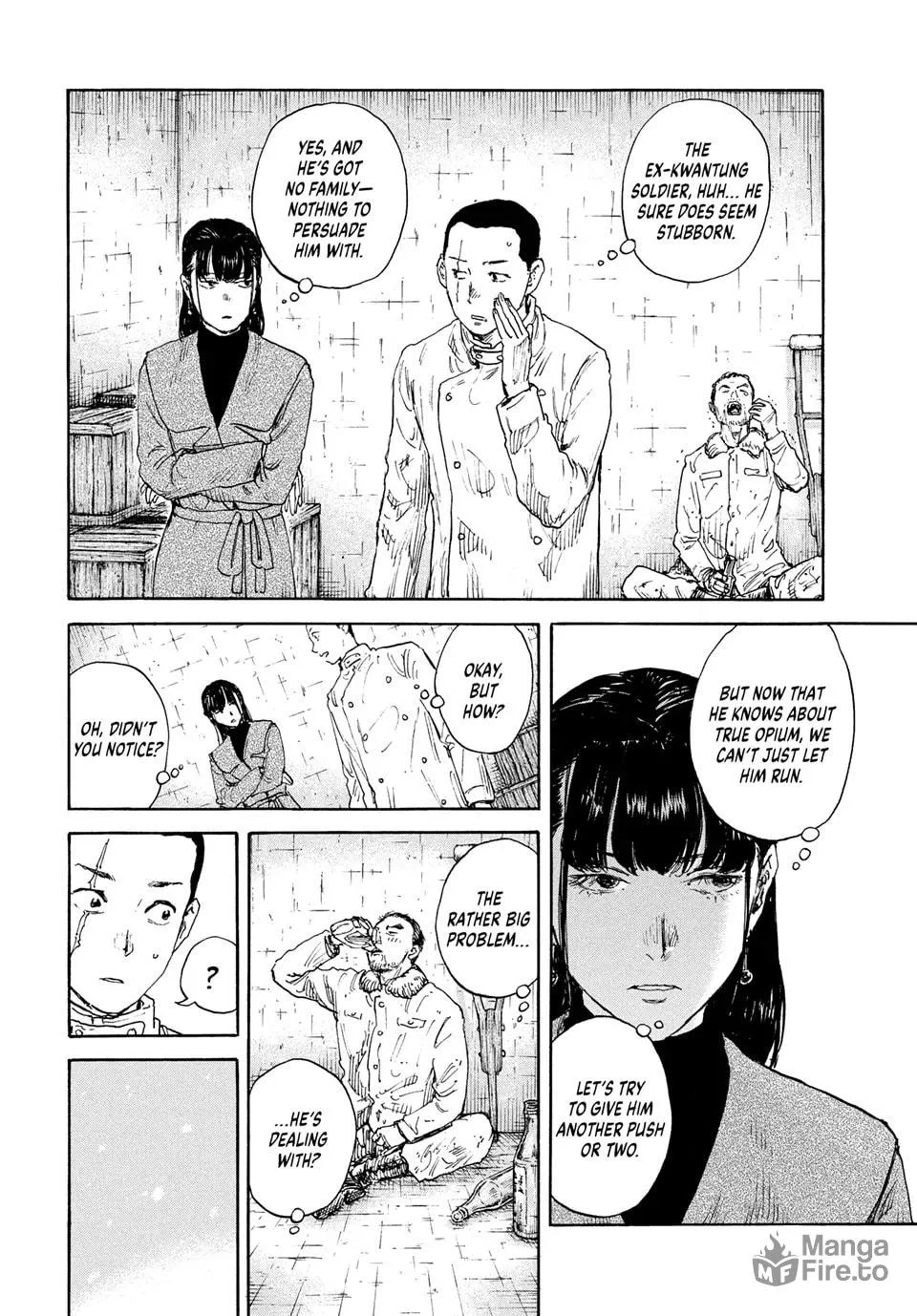 Read Manchuria Opium Squad chapter 178 image 9 on Lezhin