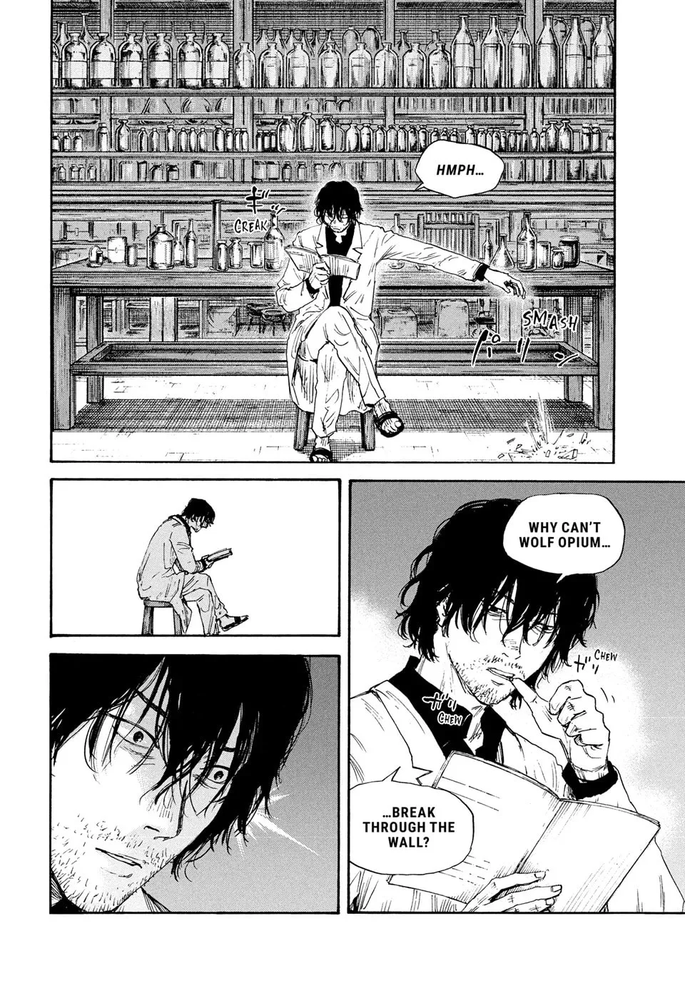 Read Manchuria Opium Squad chapter 179 image 1 on Lezhin