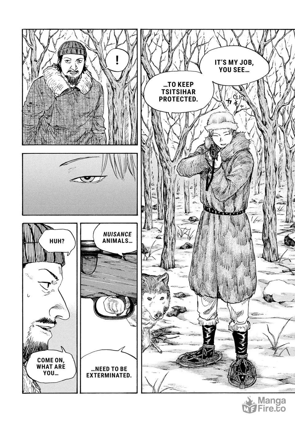 Read Manchuria Opium Squad chapter 179 image 11 on Lezhin