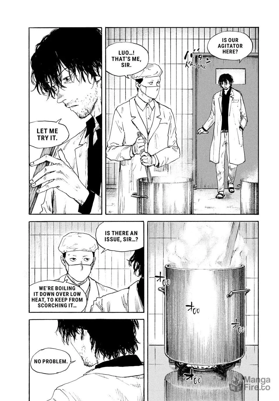 Read Manchuria Opium Squad chapter 179 image 2 on Lezhin