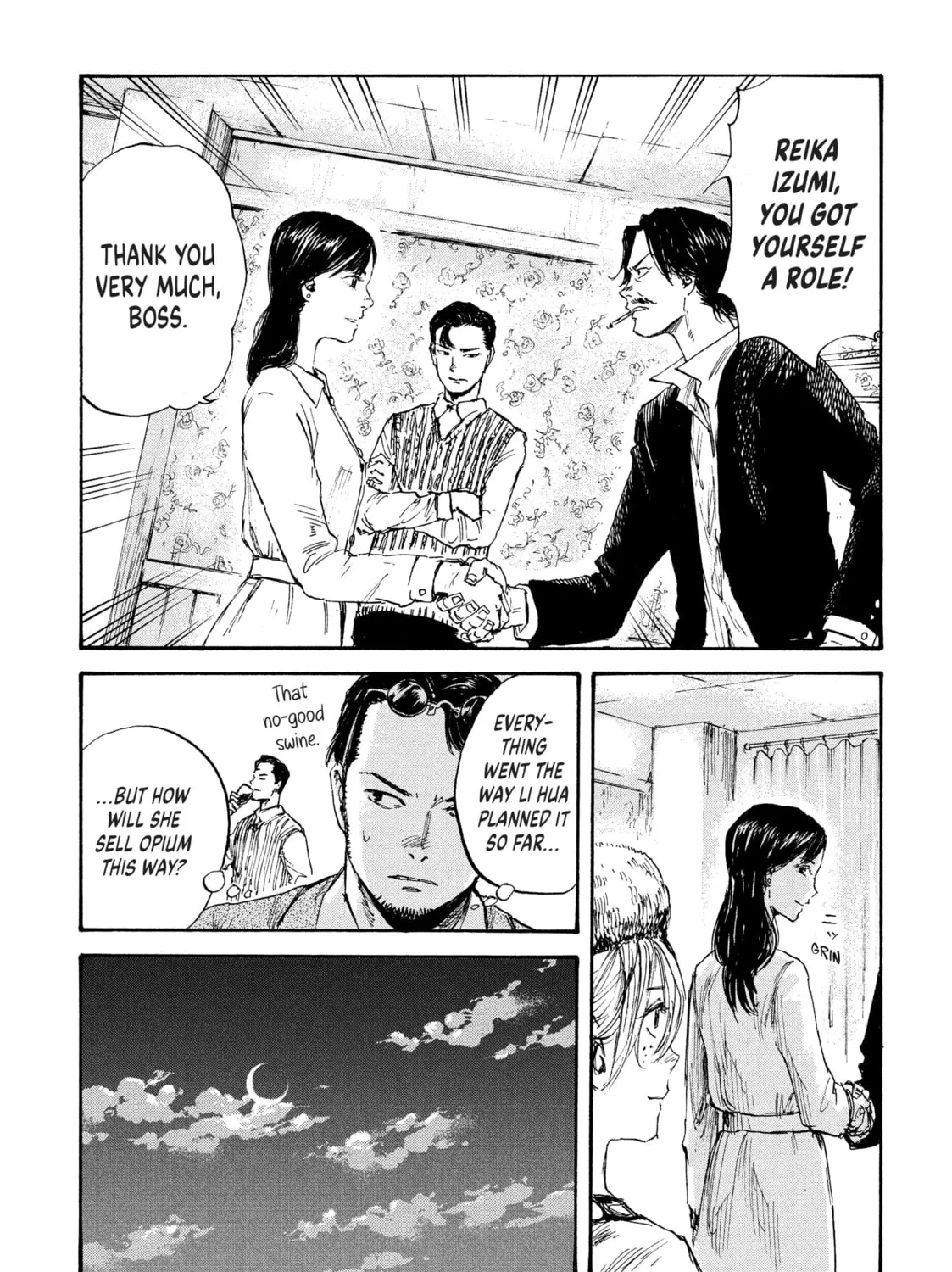 Read Manchuria Opium Squad chapter 18 image 14 on Lezhin