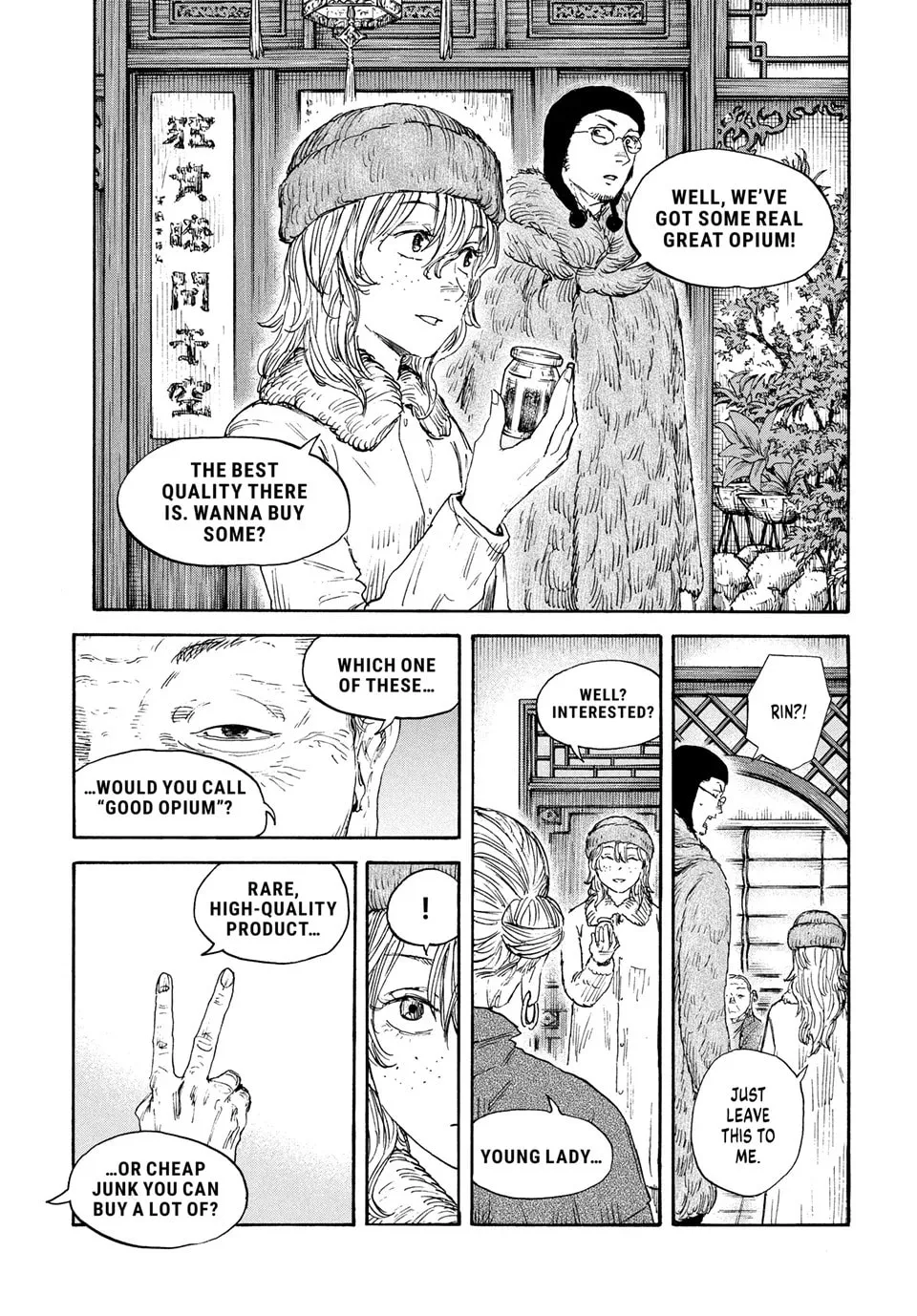 Read Manchuria Opium Squad chapter 180 image 10 on Lezhin