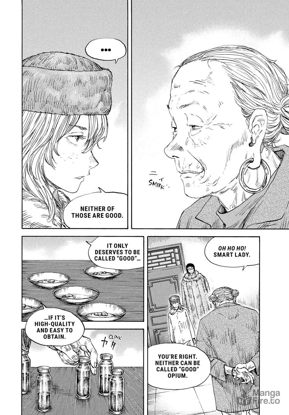 Read Manchuria Opium Squad chapter 180 image 11 on Lezhin