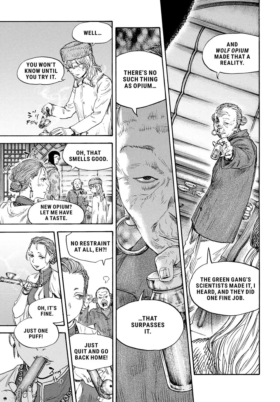 Read Manchuria Opium Squad chapter 180 image 12 on Lezhin