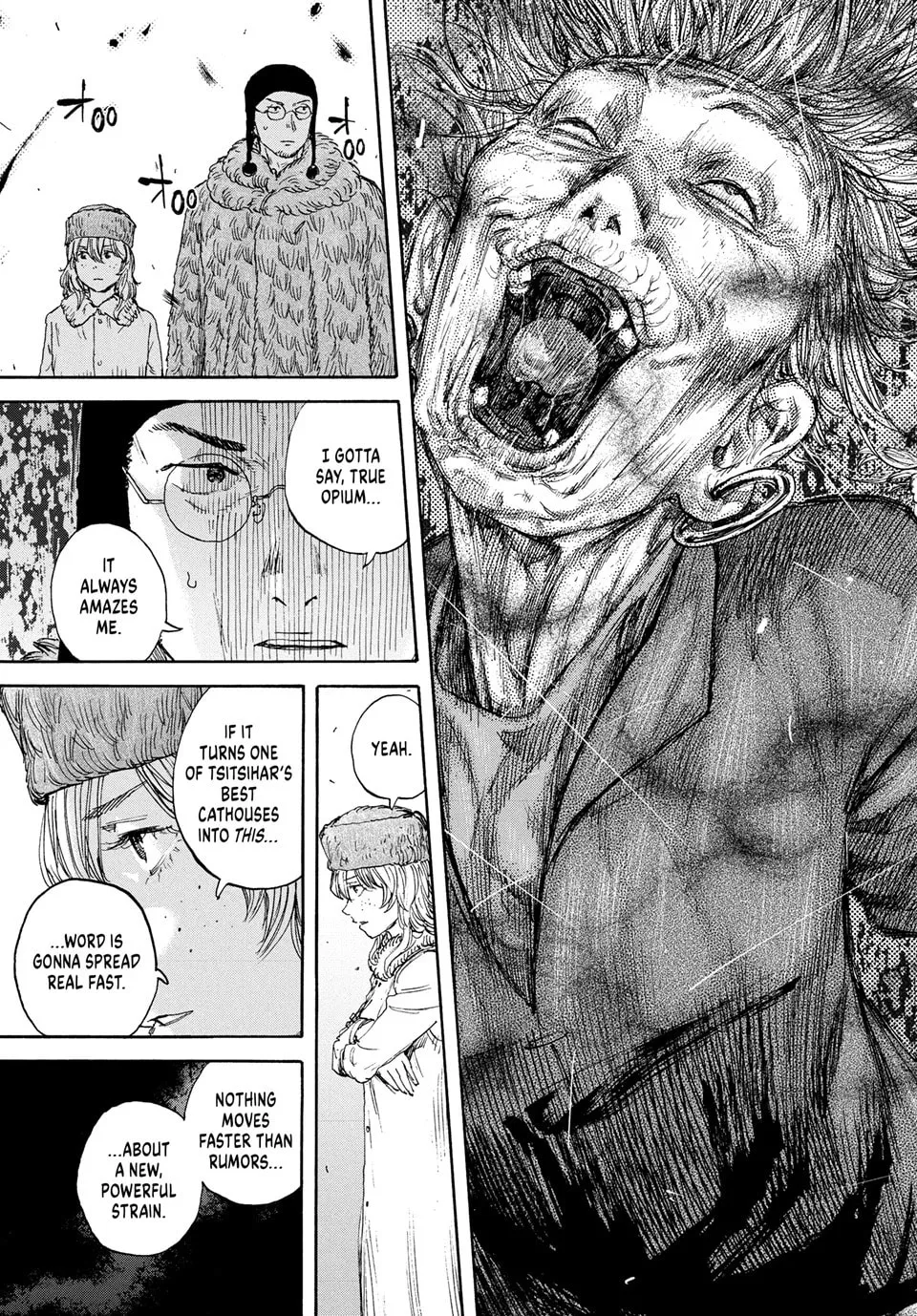 Read Manchuria Opium Squad chapter 180 image 16 on Lezhin