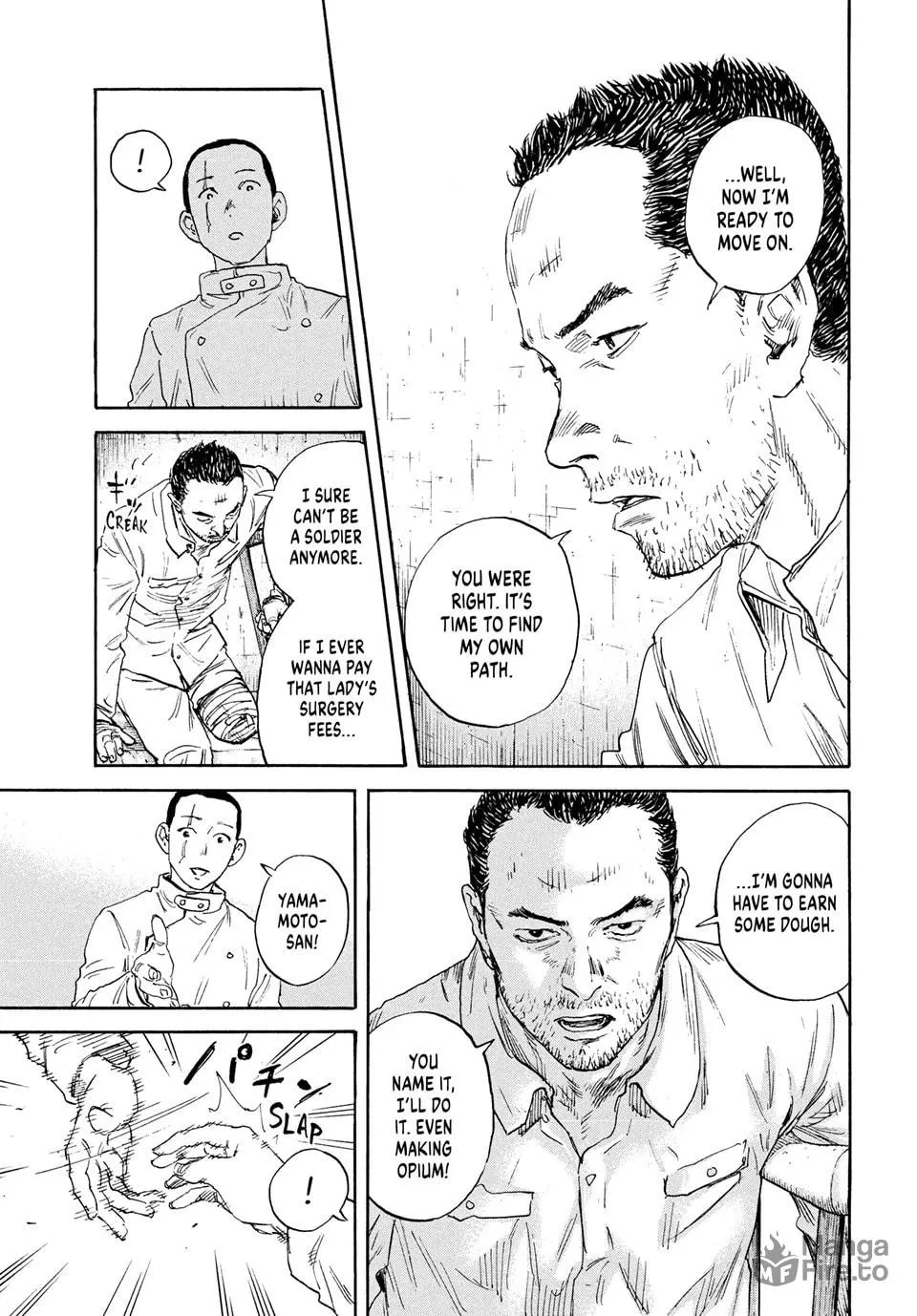 Read Manchuria Opium Squad chapter 180 image 2 on Lezhin