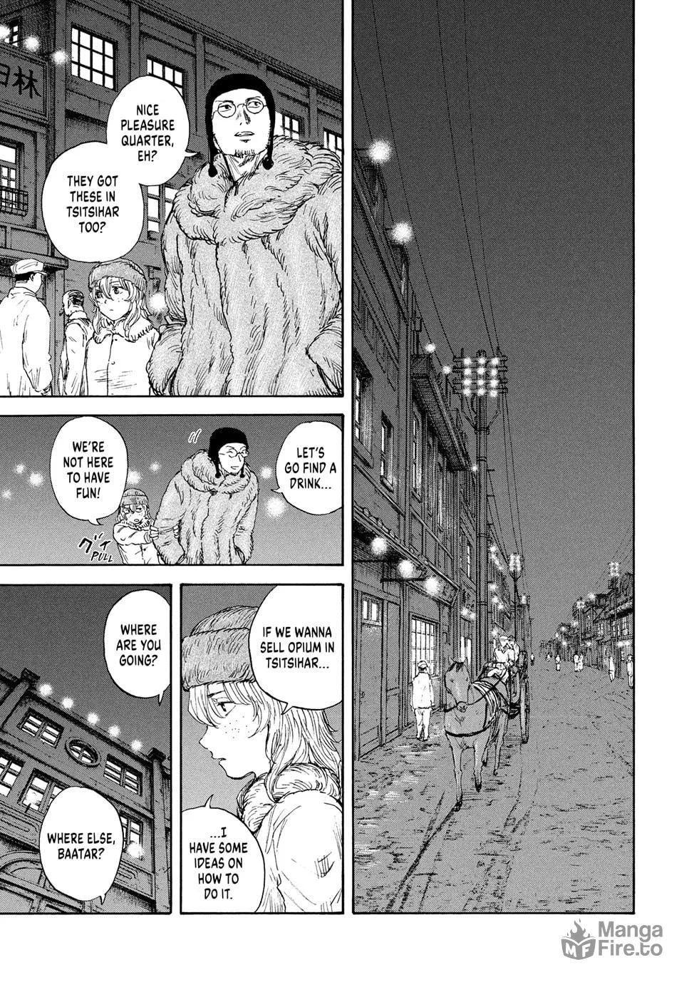 Read Manchuria Opium Squad chapter 180 image 4 on Lezhin