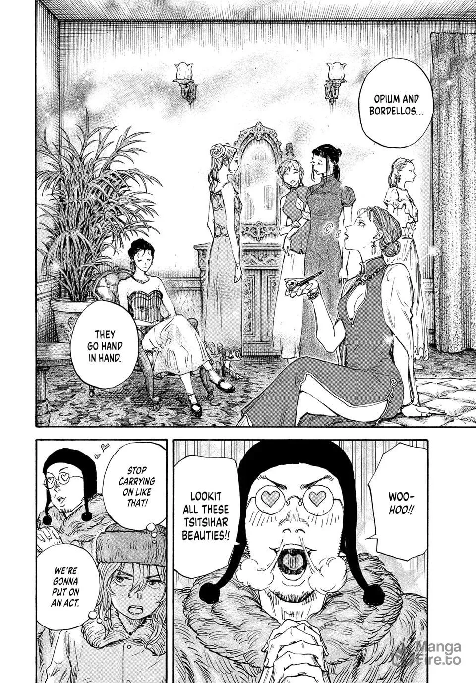 Read Manchuria Opium Squad chapter 180 image 5 on Lezhin