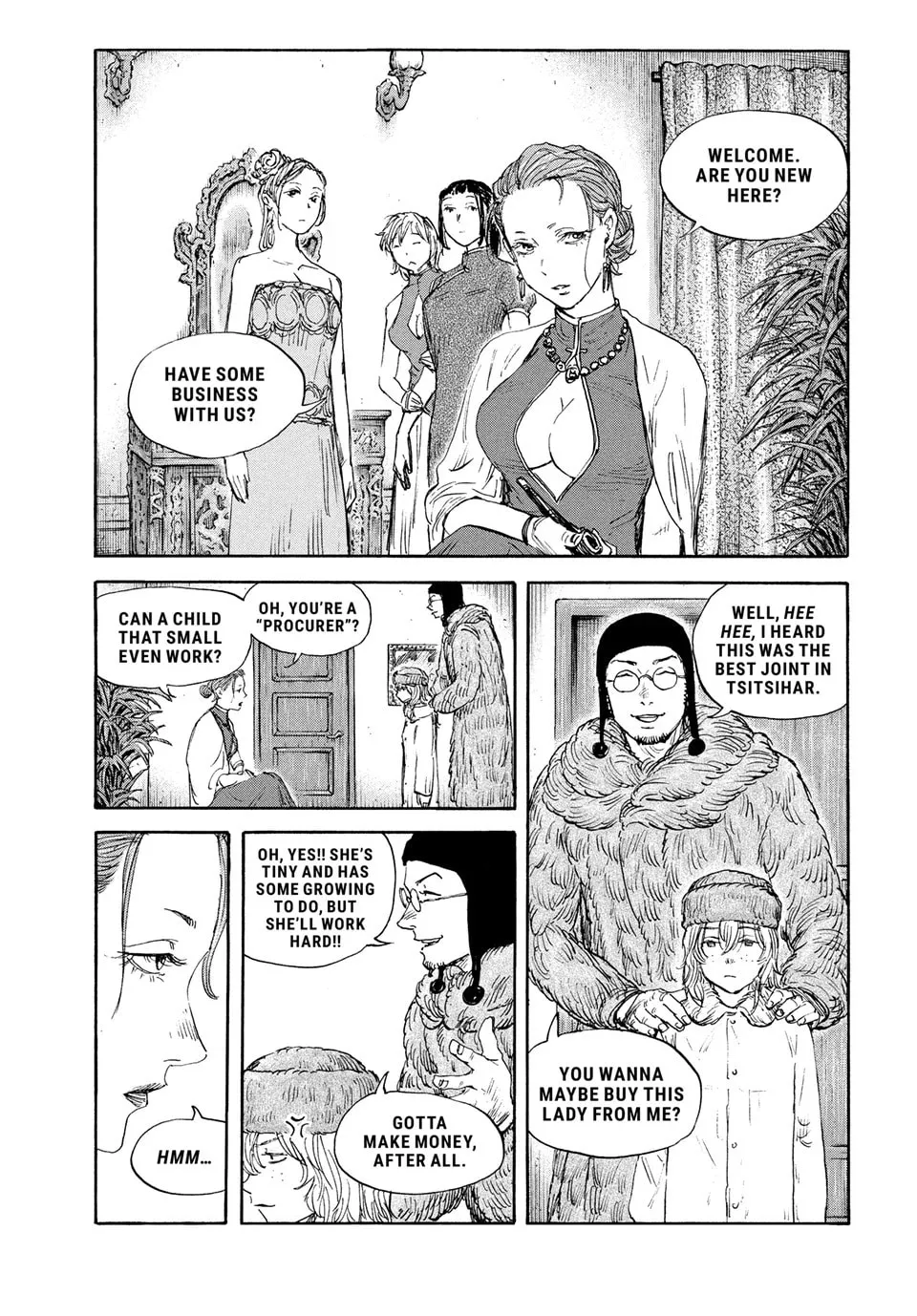 Read Manchuria Opium Squad chapter 180 image 6 on Lezhin