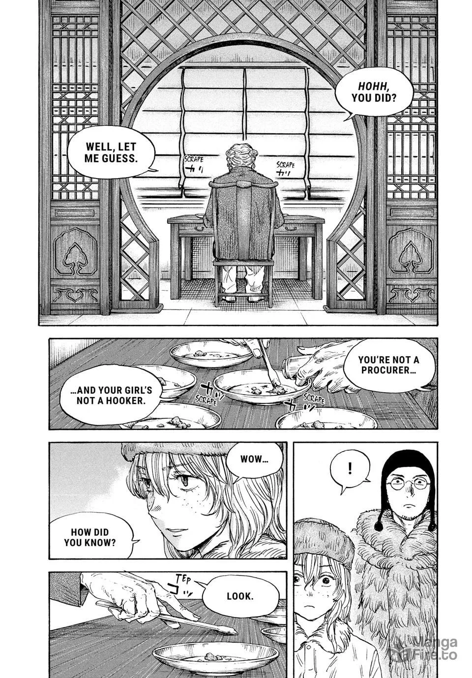 Read Manchuria Opium Squad chapter 180 image 8 on Lezhin