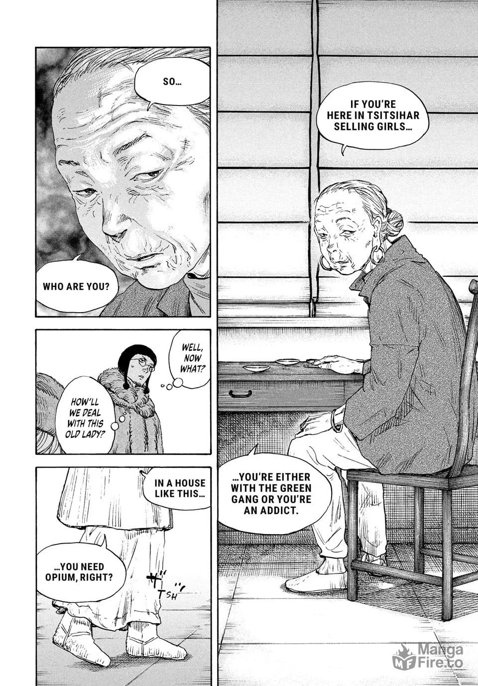 Read Manchuria Opium Squad chapter 180 image 9 on Lezhin