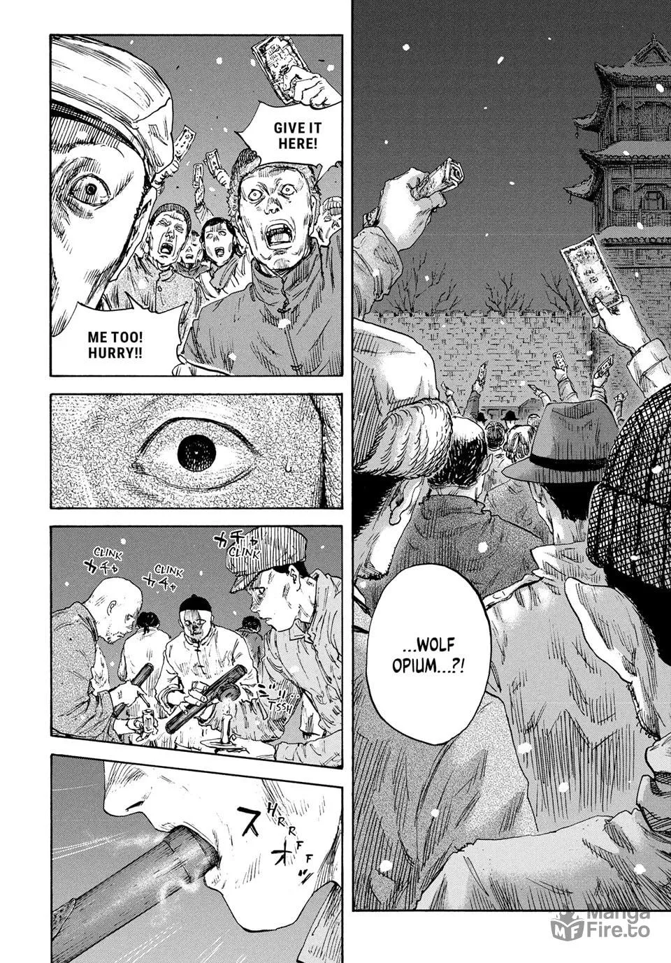 Read Manchuria Opium Squad chapter 181 image 11 on Lezhin