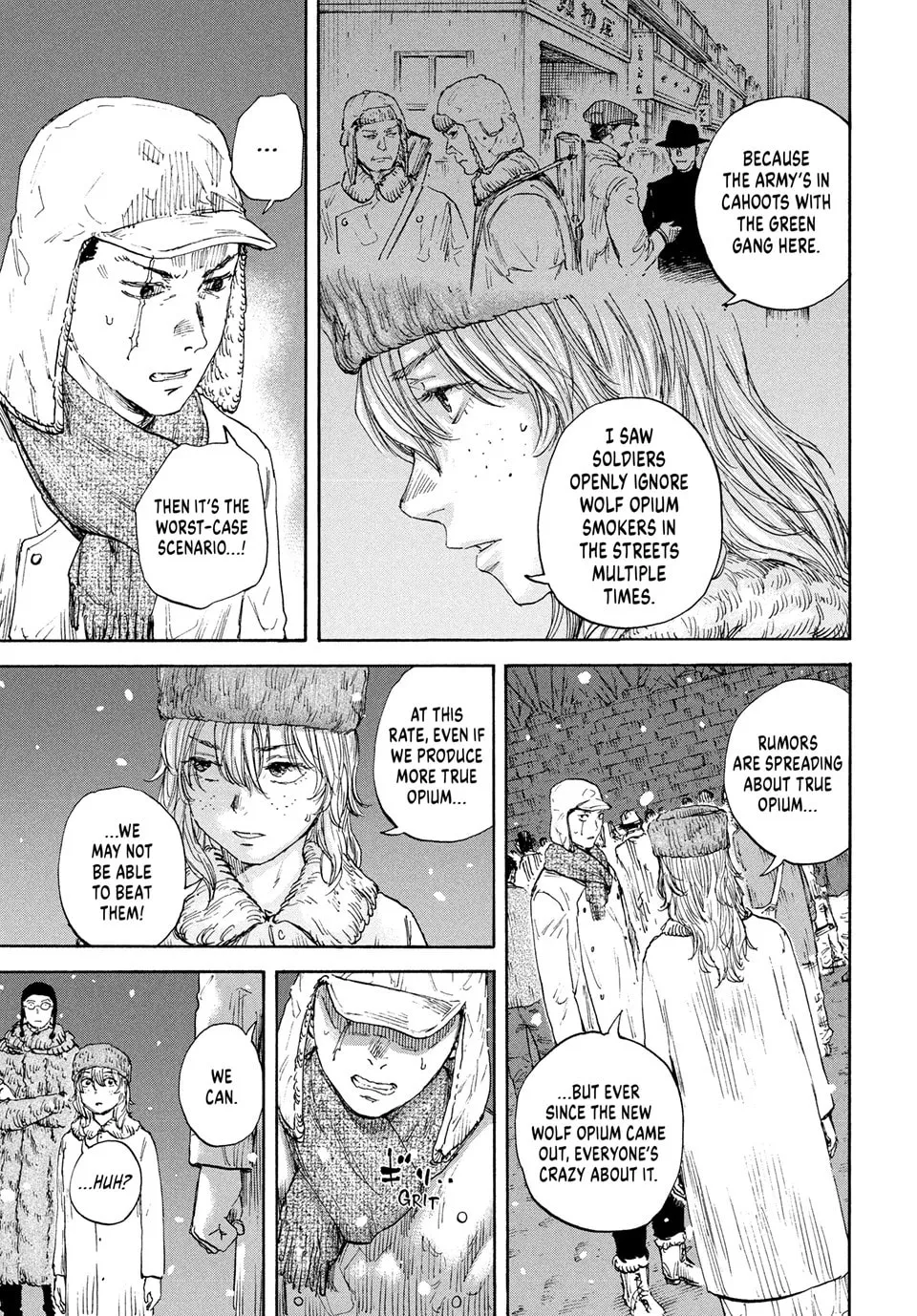 Read Manchuria Opium Squad chapter 181 image 16 on Lezhin