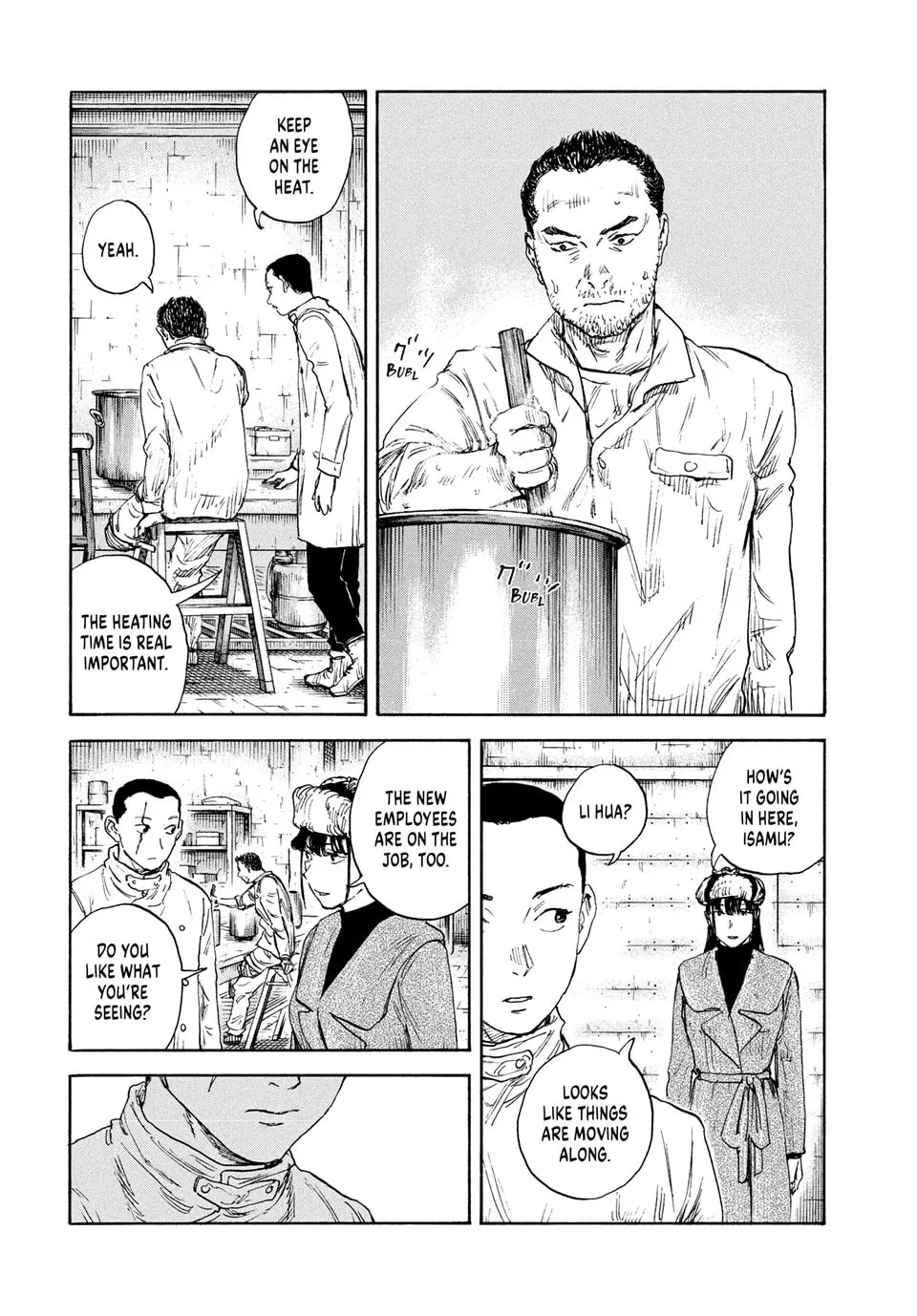Read Manchuria Opium Squad chapter 181 image 3 on Lezhin