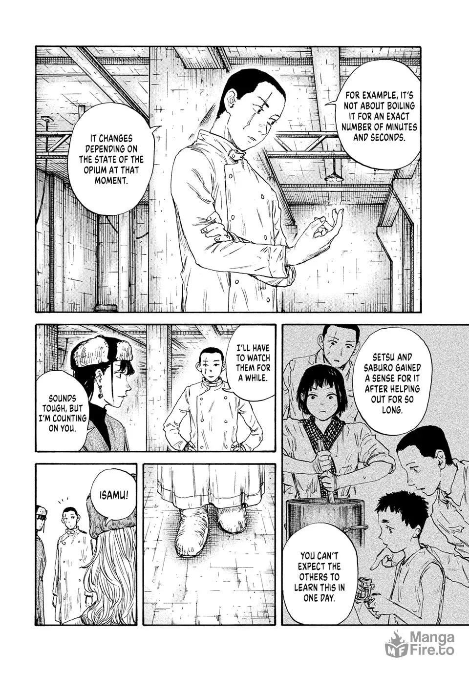 Read Manchuria Opium Squad chapter 181 image 5 on Lezhin
