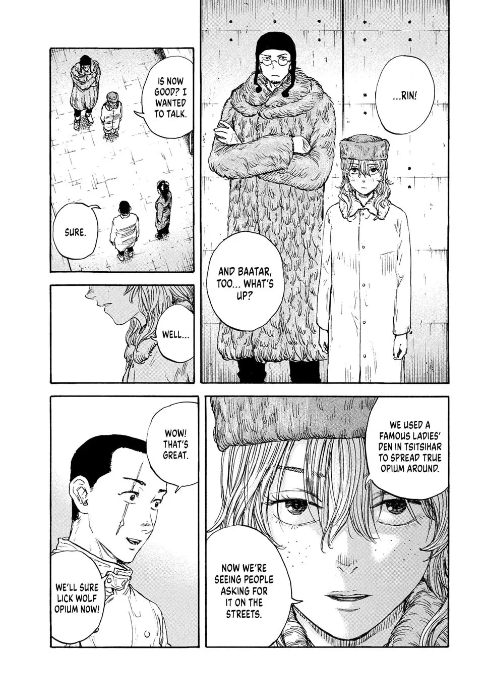 Read Manchuria Opium Squad chapter 181 image 6 on Lezhin