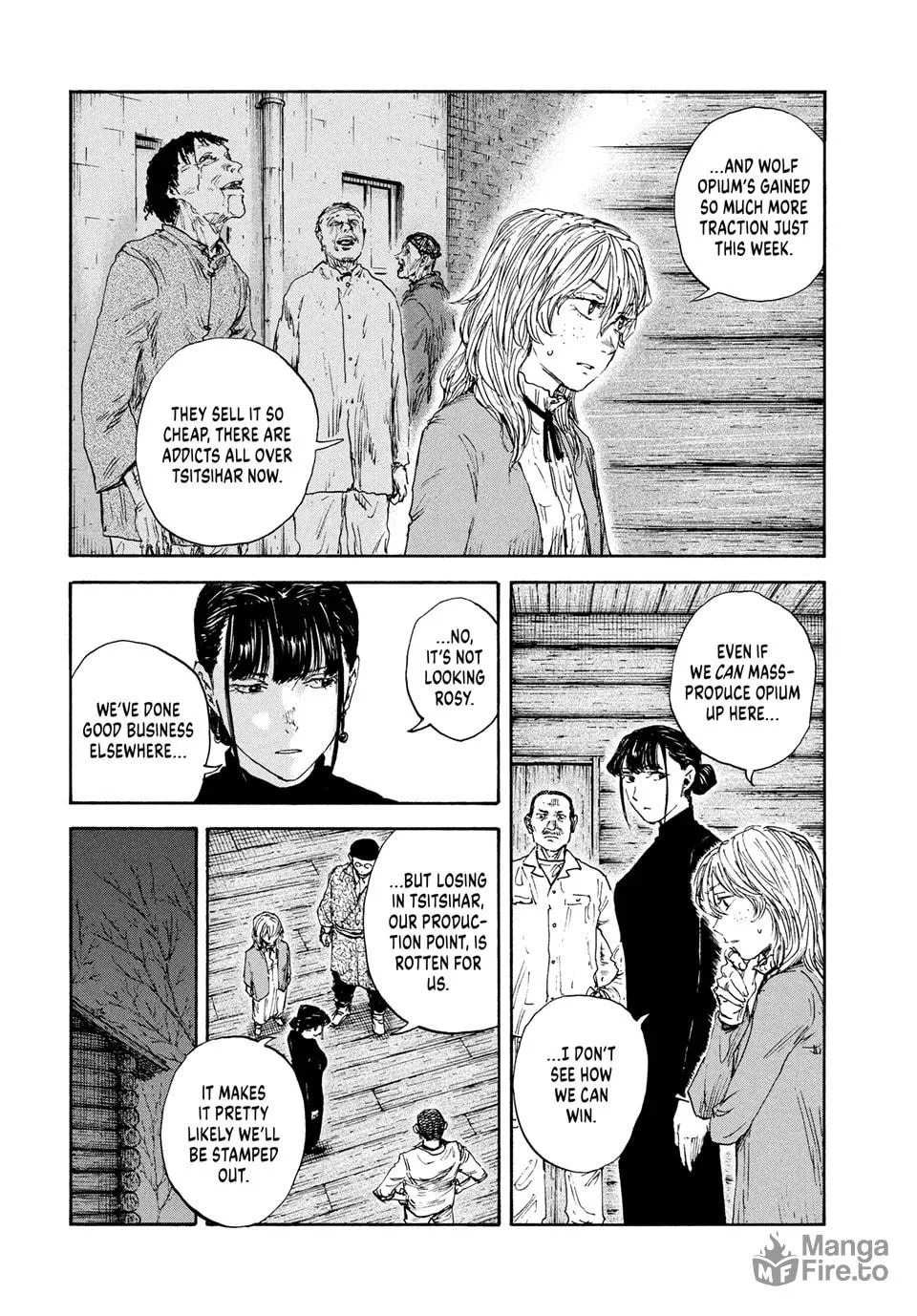 Read Manchuria Opium Squad chapter 182 image 17 on Lezhin