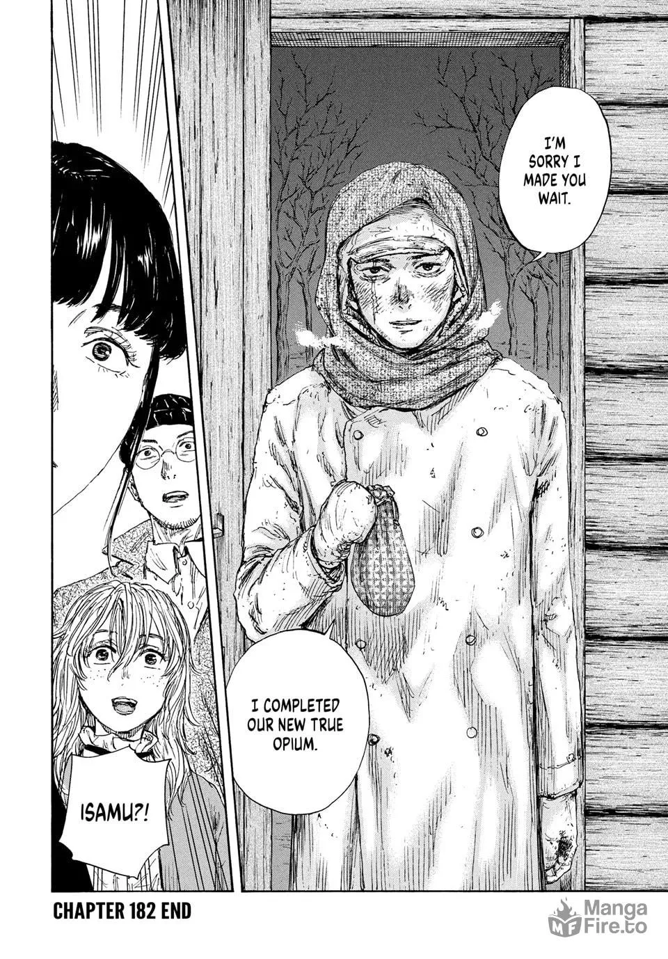 Read Manchuria Opium Squad chapter 182 image 19 on Lezhin