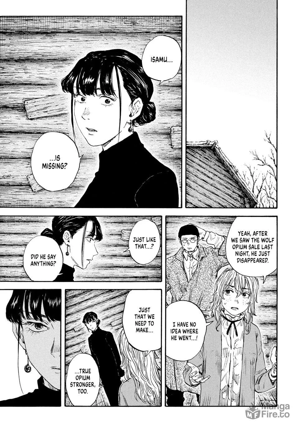 Read Manchuria Opium Squad chapter 182 image 2 on Lezhin