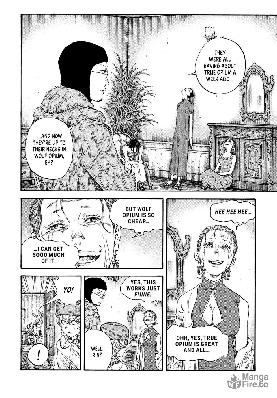 Read Manchuria Opium Squad chapter 183 image 11 on Lezhin