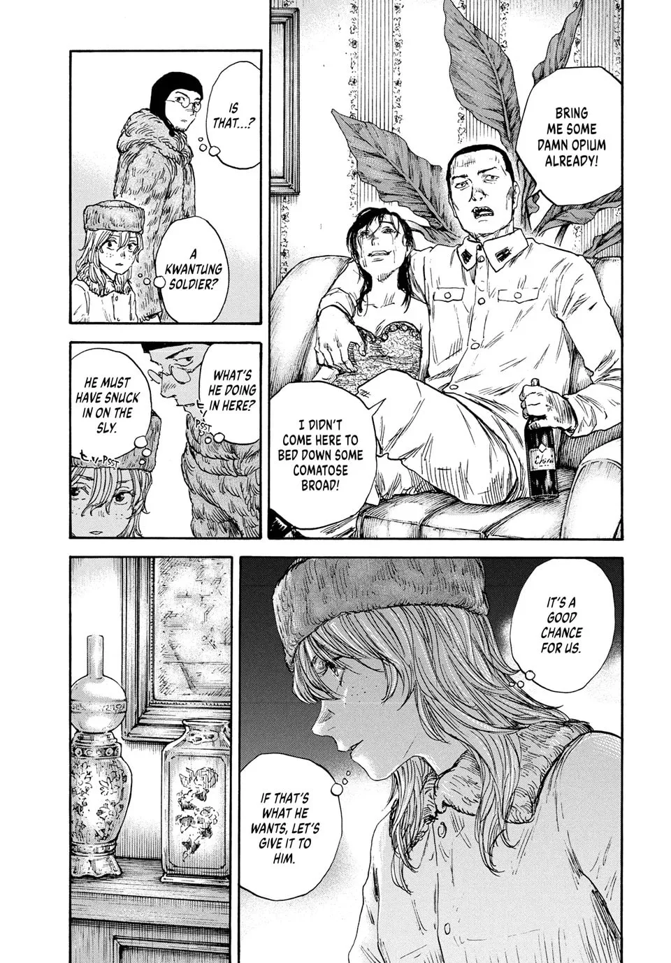 Read Manchuria Opium Squad chapter 183 image 12 on Lezhin