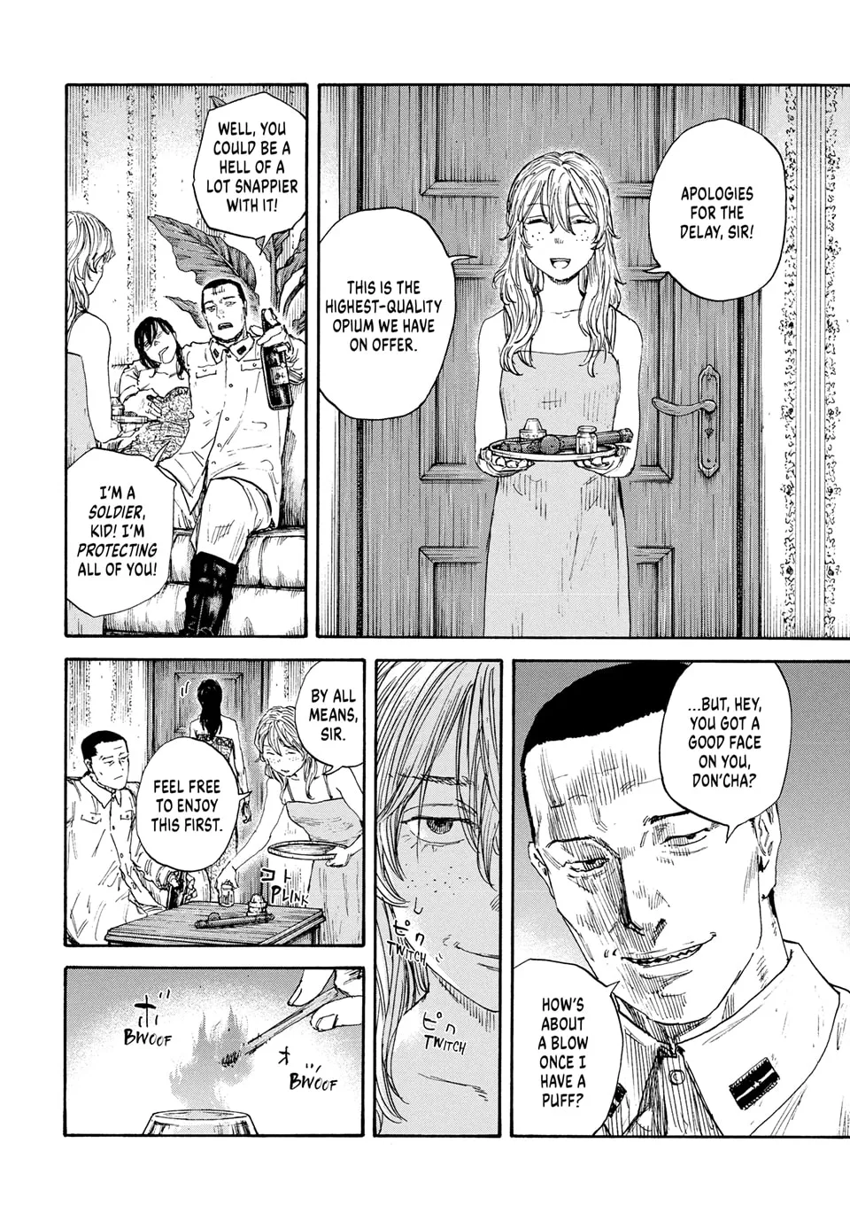 Read Manchuria Opium Squad chapter 183 image 13 on Lezhin