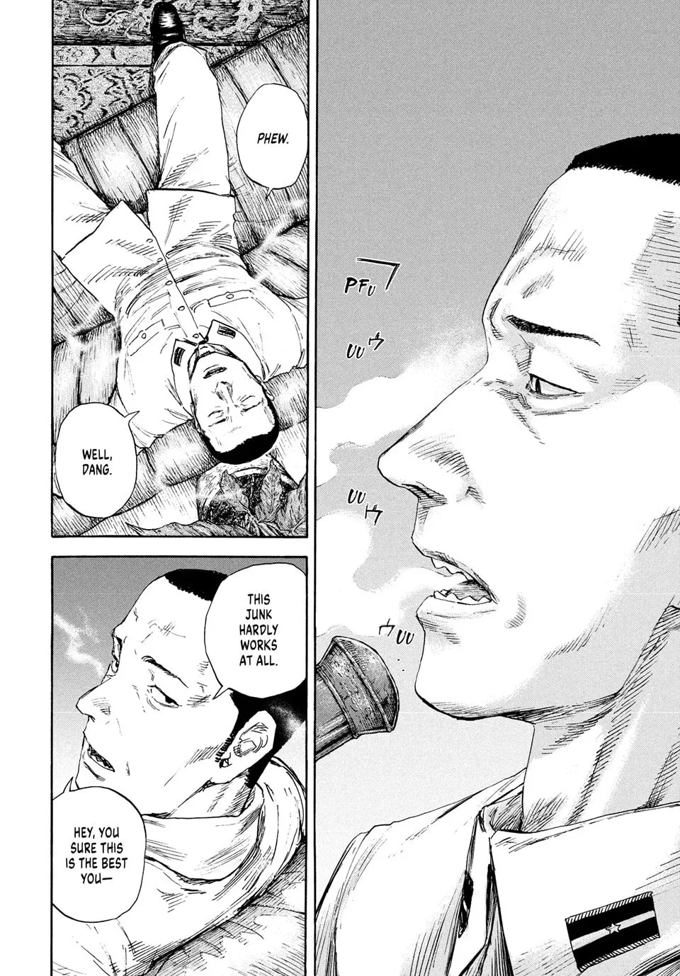 Read Manchuria Opium Squad chapter 183 image 15 on Lezhin
