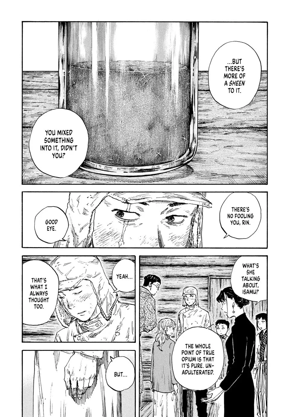 Read Manchuria Opium Squad chapter 183 image 3 on Lezhin