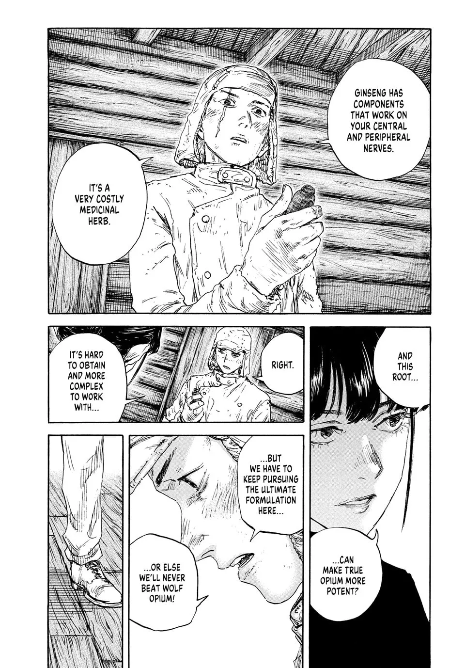 Read Manchuria Opium Squad chapter 183 image 6 on Lezhin