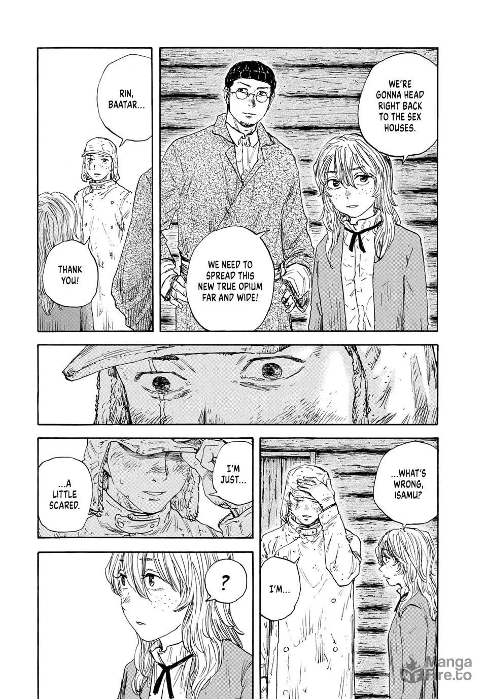 Read Manchuria Opium Squad chapter 183 image 9 on Lezhin