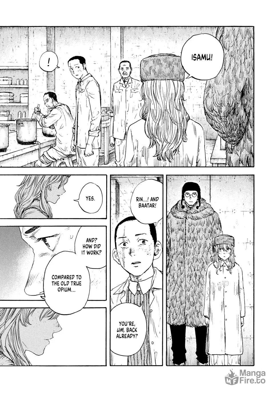 Read Manchuria Opium Squad chapter 184 image 9 on Lezhin