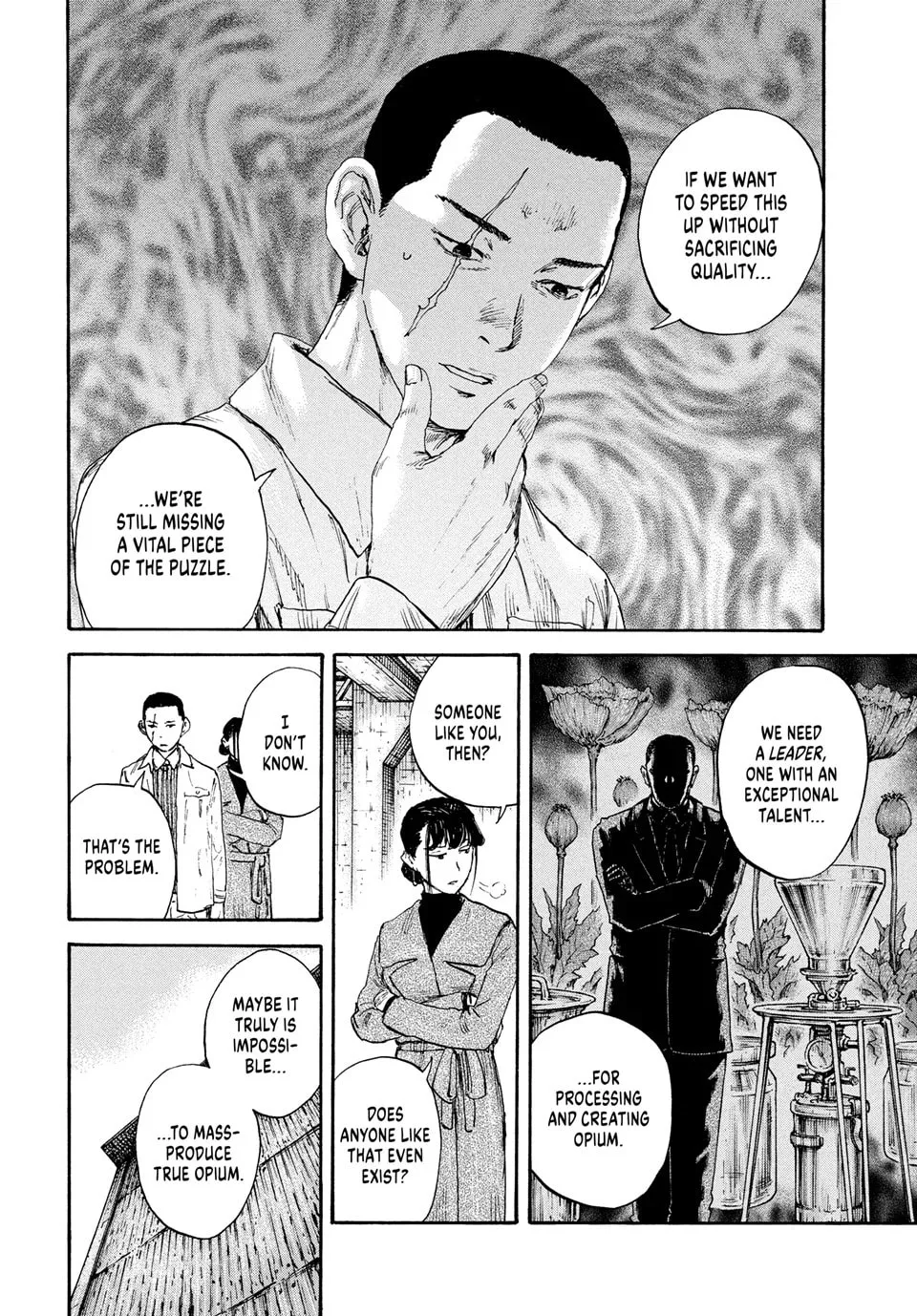 Read Manchuria Opium Squad chapter 185 image 15 on Lezhin