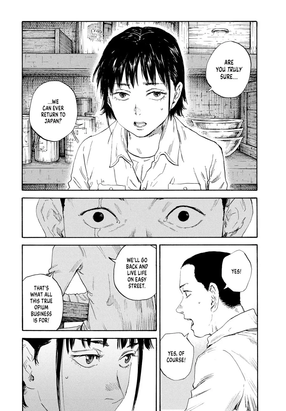 Read Manchuria Opium Squad chapter 185 image 3 on Lezhin