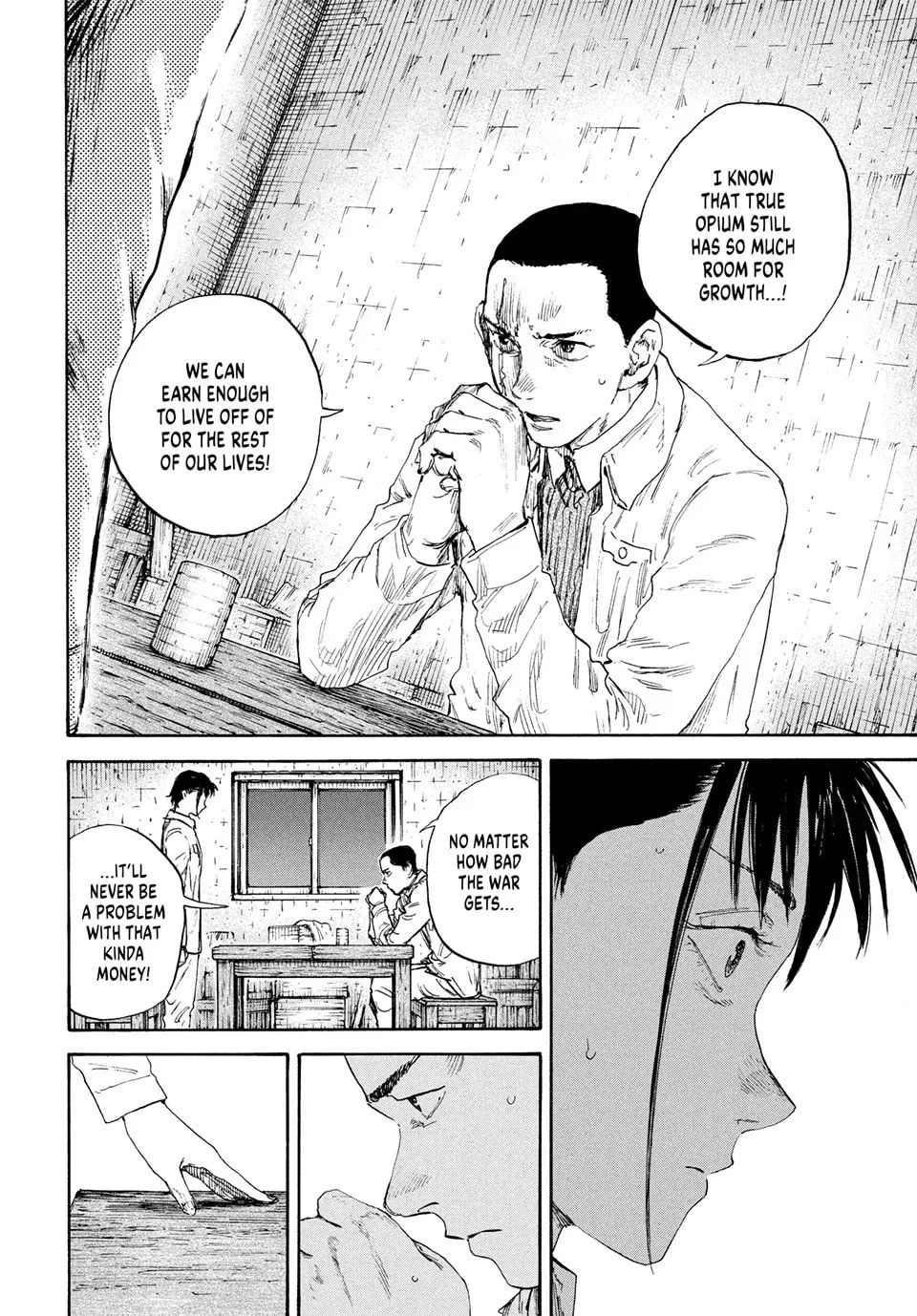 Read Manchuria Opium Squad chapter 185 image 7 on Lezhin