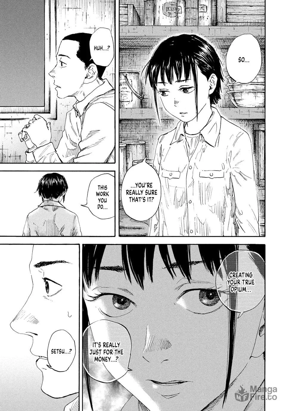Read Manchuria Opium Squad chapter 185 image 8 on Lezhin