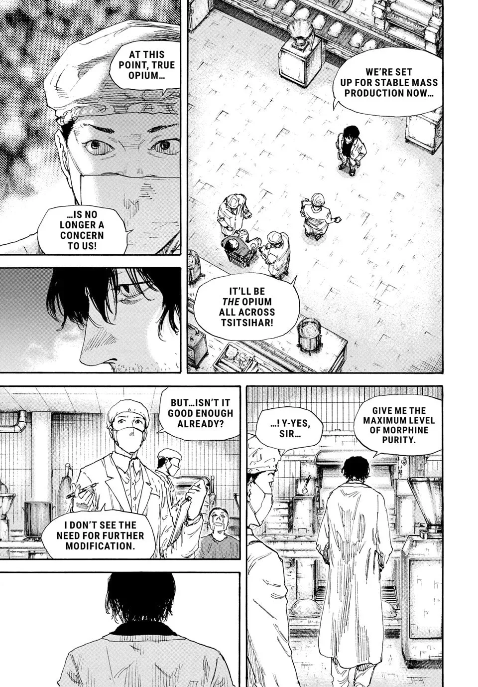 Read Manchuria Opium Squad chapter 186 image 10 on Lezhin