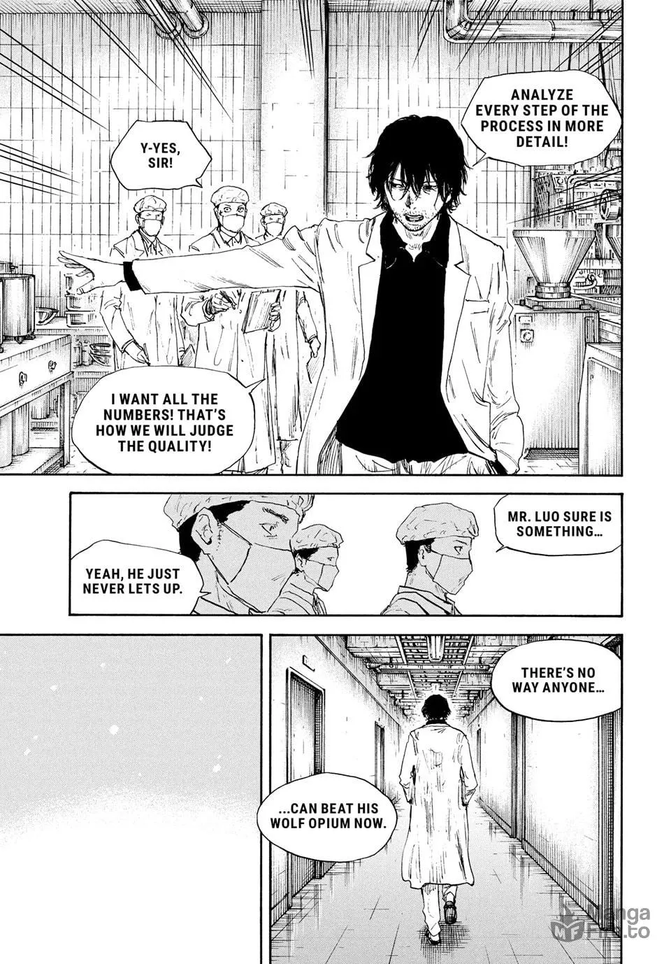 Read Manchuria Opium Squad chapter 186 image 14 on Lezhin