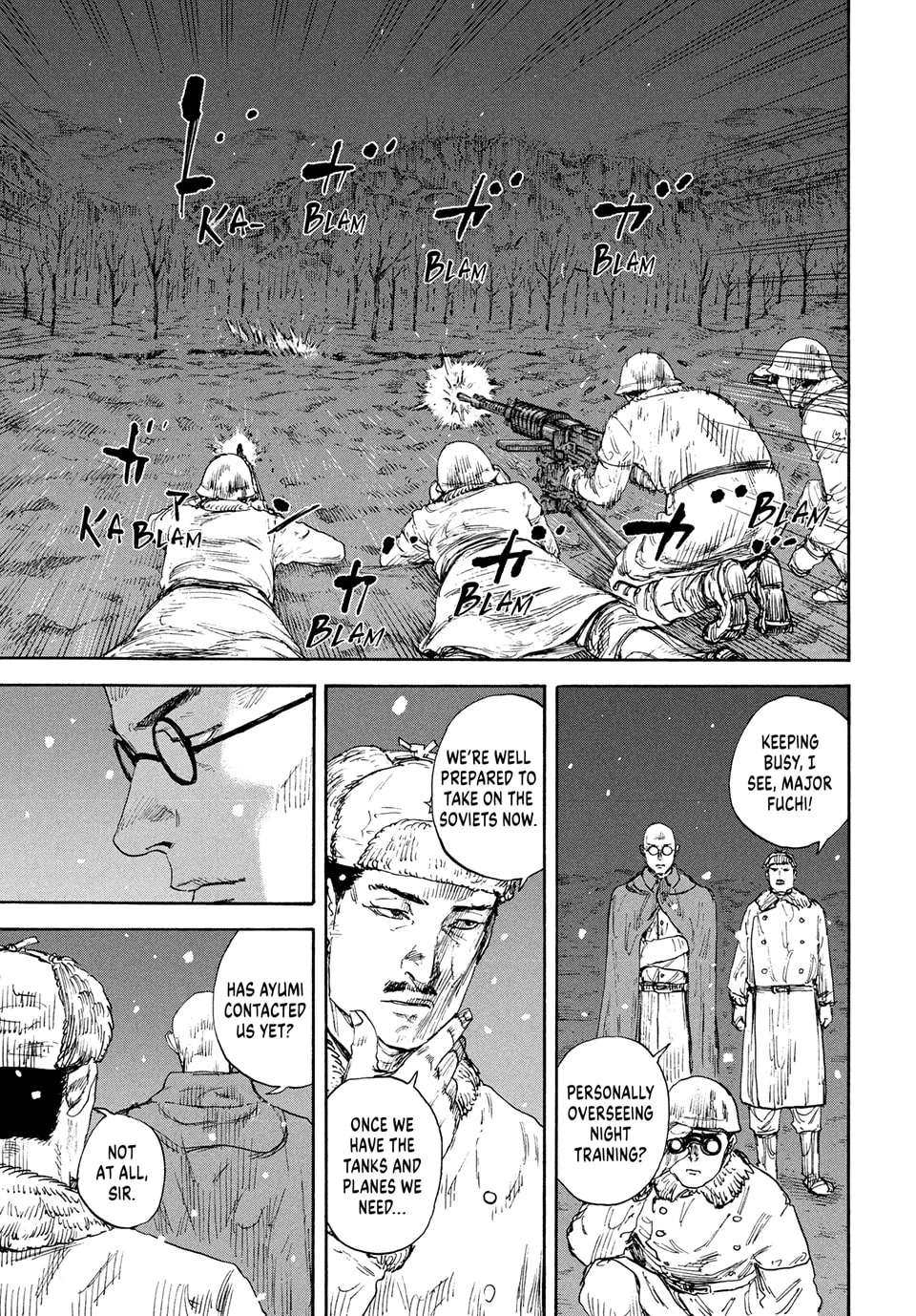 Read Manchuria Opium Squad chapter 186 image 16 on Lezhin