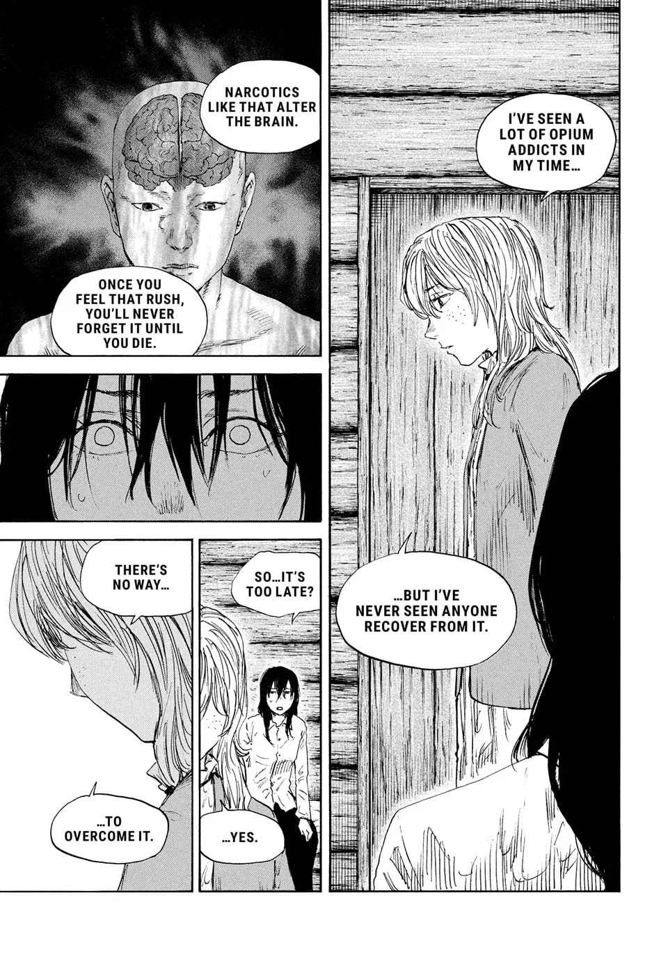 Read Manchuria Opium Squad chapter 186 image 6 on Lezhin