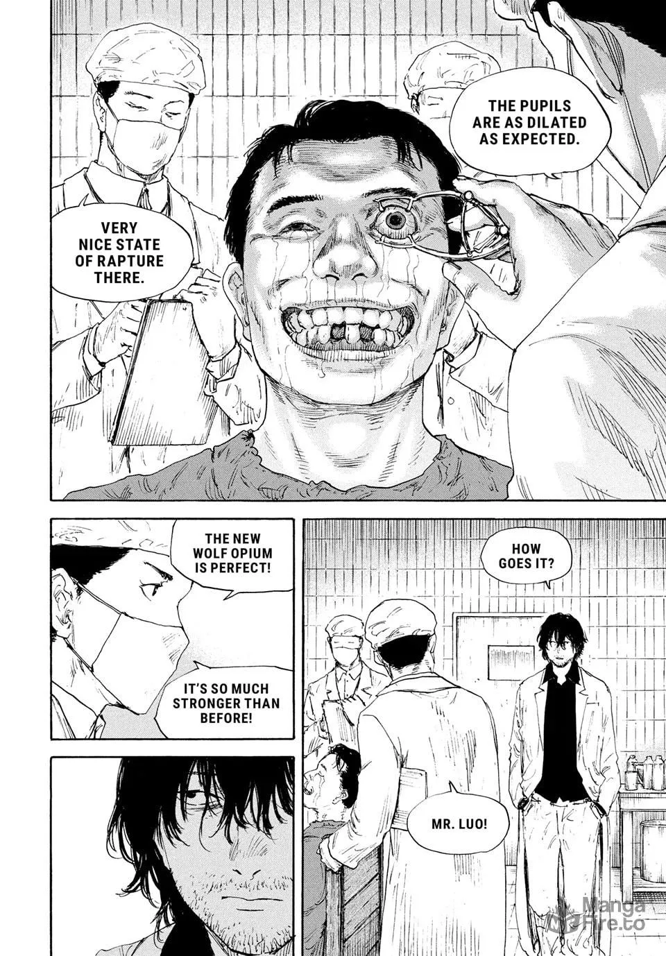 Read Manchuria Opium Squad chapter 186 image 9 on Lezhin