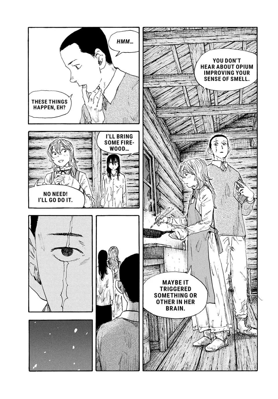 Read Manchuria Opium Squad chapter 187 image 10 on Lezhin