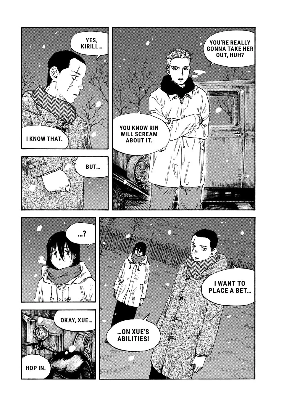 Read Manchuria Opium Squad chapter 187 image 15 on Lezhin