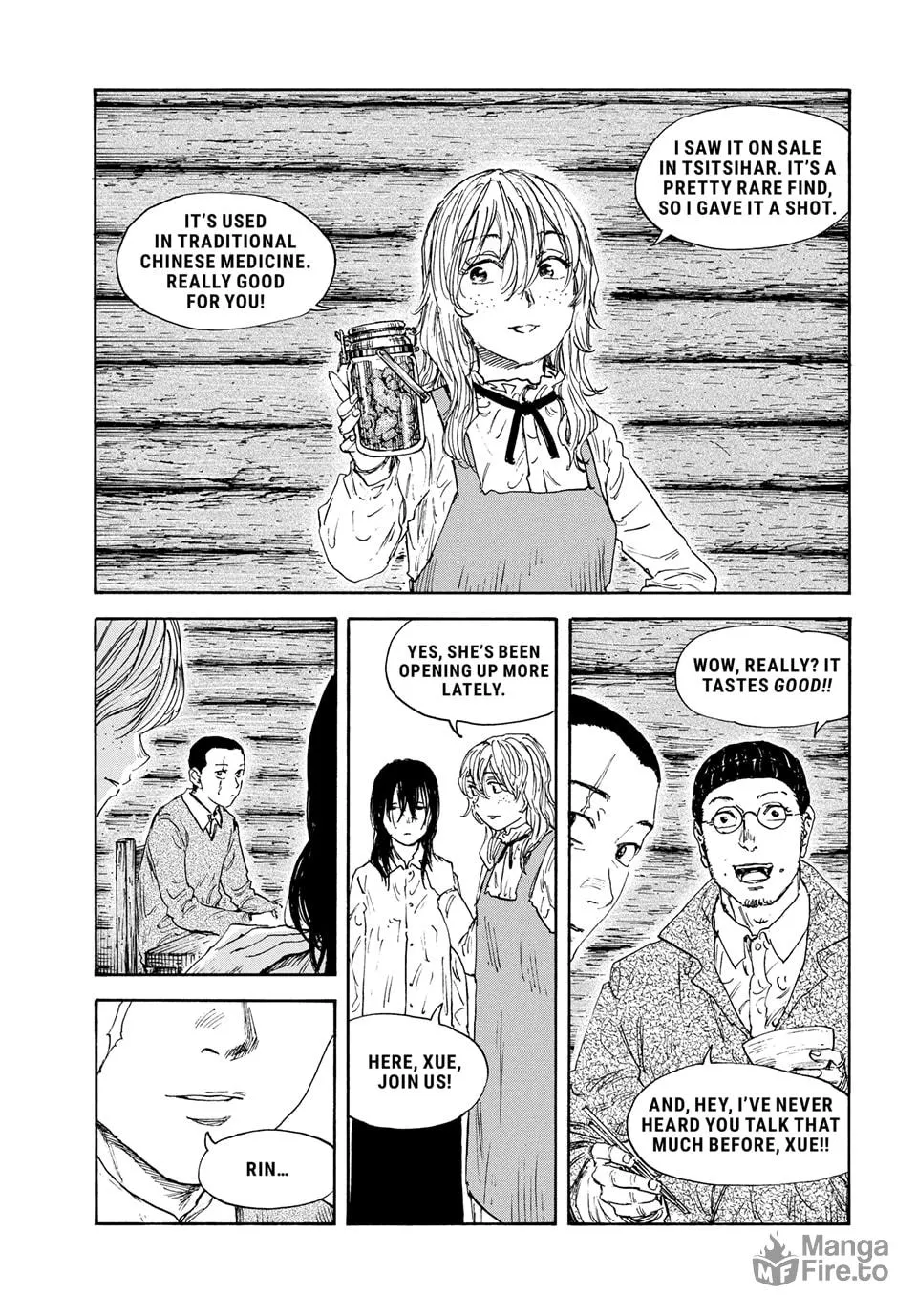 Read Manchuria Opium Squad chapter 187 image 4 on Lezhin