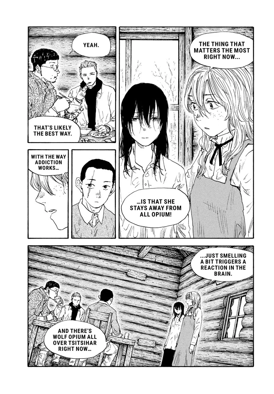 Read Manchuria Opium Squad chapter 187 image 6 on Lezhin