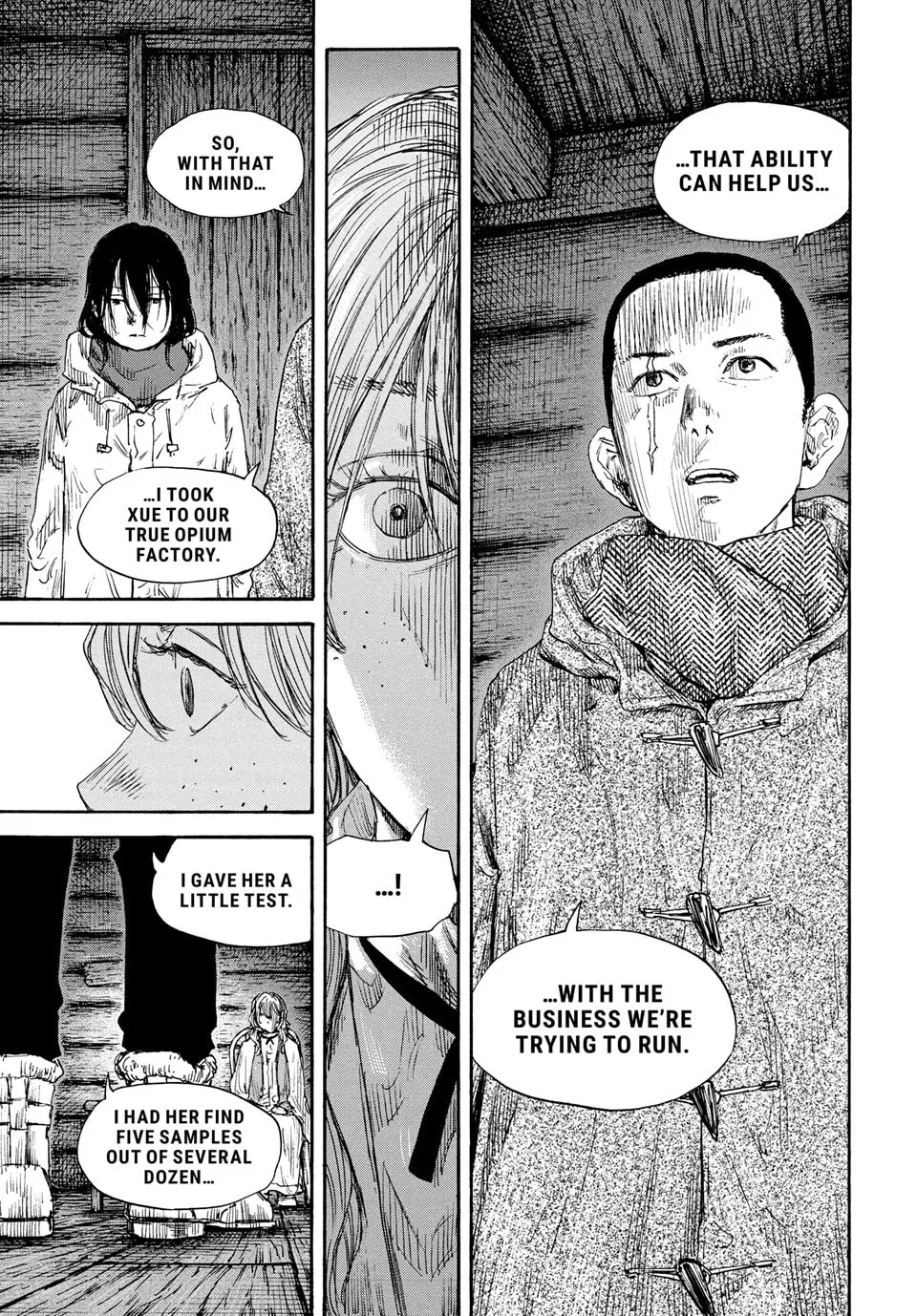 Read Manchuria Opium Squad chapter 188 image 12 on Lezhin