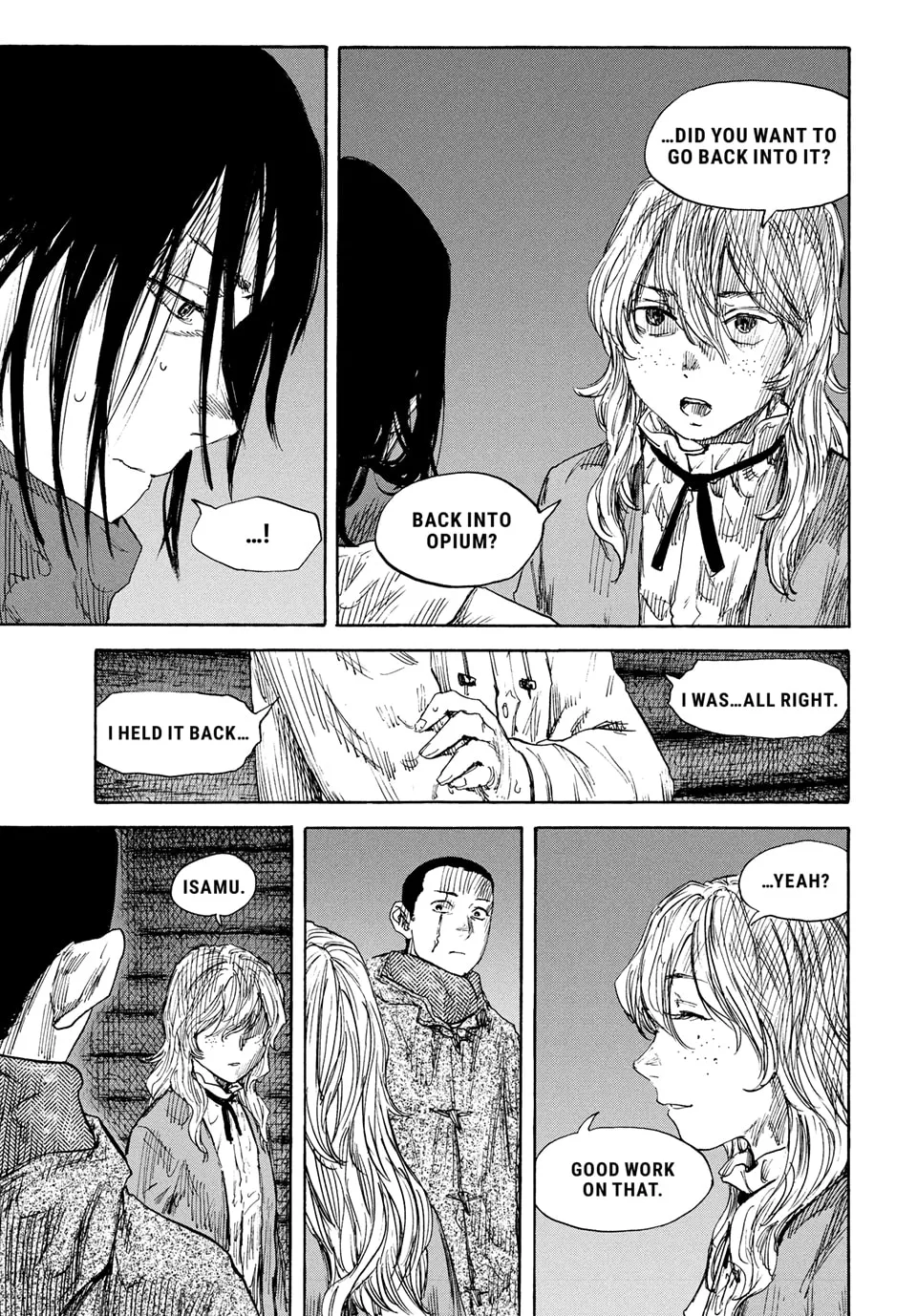 Read Manchuria Opium Squad chapter 188 image 16 on Lezhin