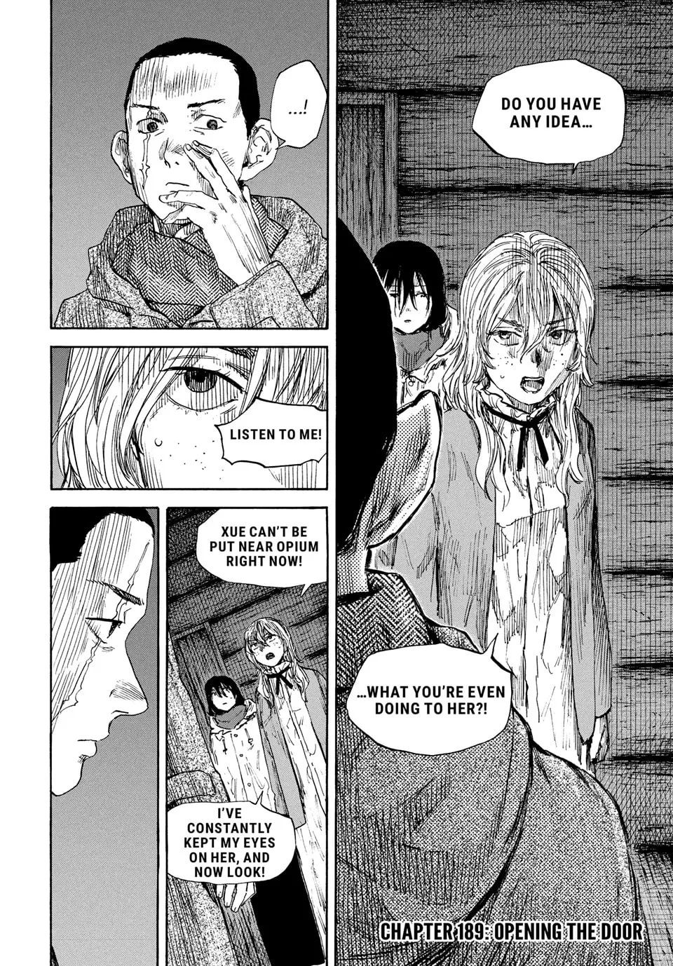 Read Manchuria Opium Squad chapter 189 image 1 on Lezhin