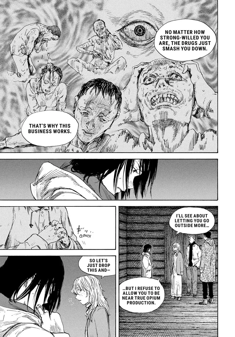 Read Manchuria Opium Squad chapter 189 image 12 on Lezhin