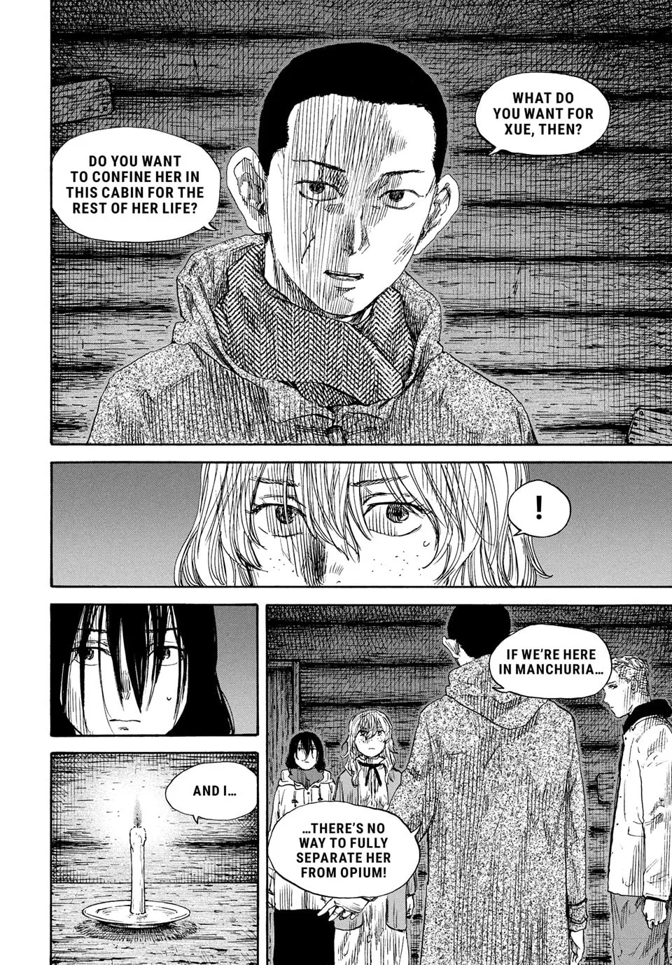 Read Manchuria Opium Squad chapter 189 image 3 on Lezhin